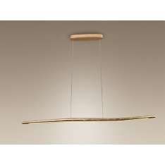 Lampa wisząca Wind P0164 1 x LED złoty