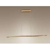Lampa wisząca Wind P0164 1 x LED złoty