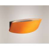 Kinkiet Parete żółty W0076 1 xr7S 80W