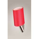 Kinkiet Kakadu czerwony W0071 1 xe14 60W