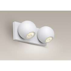 Kinkiet Goal II IP54 W0125 2 x LED 4 W