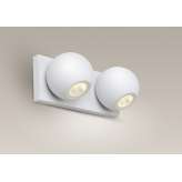 Kinkiet Goal II IP54 W0125 2 x LED 4 W