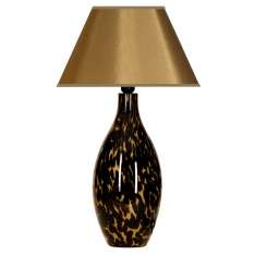 Lampa stołowa Kenya L003092207 s abażurowa