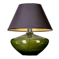 Lampa stołowa Madrid Green L008811214 s abażurowa