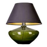 Lampa stołowa Madrid Green L008811214 s abażurowa