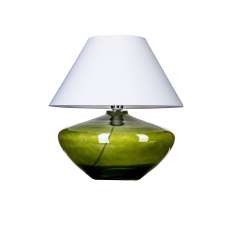 Lampa stołowa Madrid Green L008811215 s abażurowa
