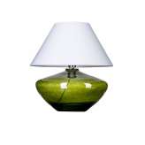 Lampa stołowa Madrid Green L008811215 s abażurowa