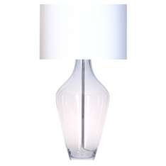 Lampa stołowa Valencia L010031401 s abażurowa