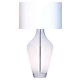 Lampa stołowa Valencia L010031401 s abażurowa