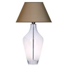 Lampa stołowa Valencia L010031206 s abażurowa