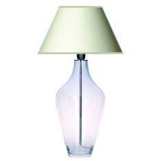 Lampa stołowa Valencia L010031312 s abażurowa