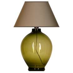 Lampa stołowa Genova L011011206 s abażurowa