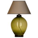 Lampa stołowa Genova L011011206 s abażurowa