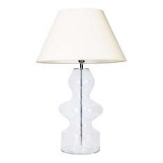 Lampa stołowa Torino L012031311 s abażurowa