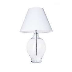 Lampa stołowa Capri L014041312 s abażurowa