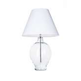Lampa stołowa Capri L014041312 s abażurowa