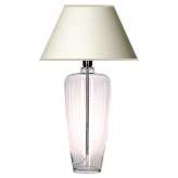 Lampa stołowa Bilbao L019031215 s abażurowa