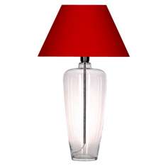 Lampa stołowa Bilbao L019031213 s abażurowa