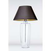 Lampa stołowa Bilbao L019031214 s abażurowa