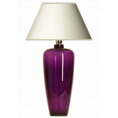 Lampa stołowa Bilbao Violet L019711215 s abażurowa