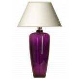 Lampa stołowa Bilbao Violet L019711215 s abażurowa