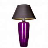 Lampa stołowa Bilbao Violet L019711214 s abażurowa