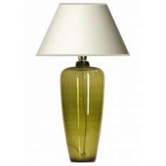 Lampa stołowa Bilbao Green L019811215 s abażurowa