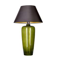 Lampa stołowa Bilbao Green L019811214 s abażurowa
