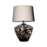 Lampa stołowa Parma L049102221 s abażurowa