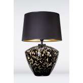 Lampa stołowa Parma L049102248 s abażurowa