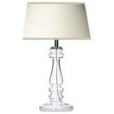 Lampa stołowa Petit Trianon L051061217 s abażurowa