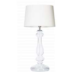 Lampa stołowa Versailles L204061228 s abażurowa