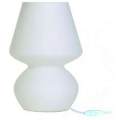 Lampa stołowa Como L103113000 s abażurowa
