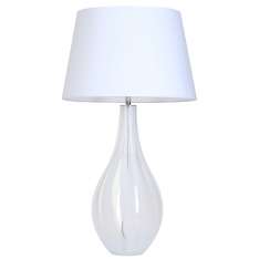 Lampa stołowa Modena L036089230 s abażurowa