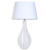 Lampa stołowa Modena L036089230 s abażurowa