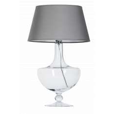Lampa stołowa Oxford L048051223 s abażurowa