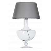 Lampa stołowa Oxford L048051223 s abażurowa