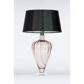 Lampa stołowa Bristol transparent Copper L046411504 s abażurowa