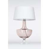 Lampa stołowa Oxford transparent Copper L048411501 s abażurowa