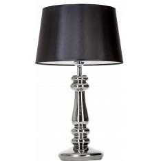 Lampa stołowa Petit Trianon Platinum L051161249 s abażurowa