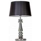 Lampa stołowa Petit Trianon Platinum L051161249 s abażurowa