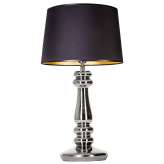Lampa stołowa Petit Trianon Platinum L051161514 s abażurowa