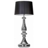 Lampa stołowa Louvre Platinum L203161229 s abażurowa