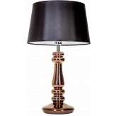Lampa stołowa Petit Trianon Copper L051261249 s abażurowa