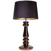 Lampa stołowa Petit Trianon Copper L051261514 s abażurowa