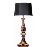 Lampa stołowa Louvre Copper L203261229 s abażurowa
