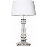 Lampa stołowa Petit Trianon transparent Black L051361501 s abażurowa