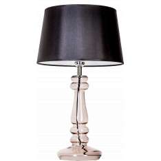 Lampa stołowa Petit Trainon transparent Copper L051461249 s abażurowa