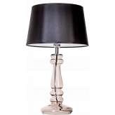 Lampa stołowa Petit Trainon transparent Copper L051461249 s abażurowa
