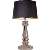 Lampa stołowa Petit Trainon transparent Copper L051461514 s abażurowa